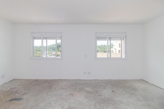 Sala/Quarto de apartamento à venda com 1 quarto, 43m² em Partenon, Porto Alegre