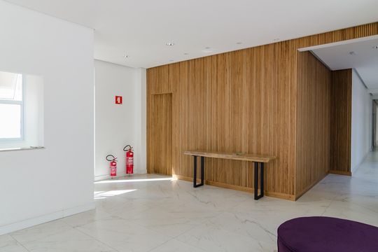 Hall de Entrada de apartamento à venda com 2 quartos, 72m² em Vila Clementino, São Paulo