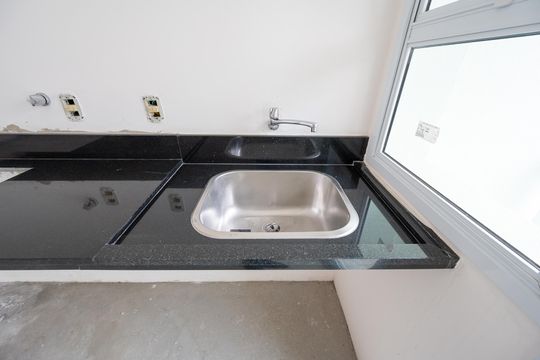 Lavanderia de apartamento à venda com 2 quartos, 72m² em Vila Clementino, São Paulo