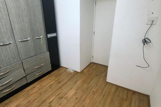 Quarto de apartamento à venda com 2 quartos, 32m² em Vila Carmosina, São Paulo