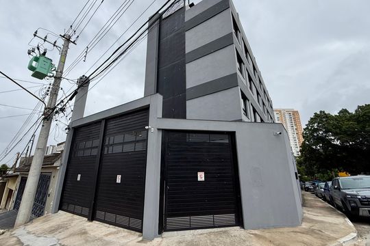 Fachada  de kitnet/studio para alugar com 1 quarto, 35m² em Vila Augusta, Guarulhos