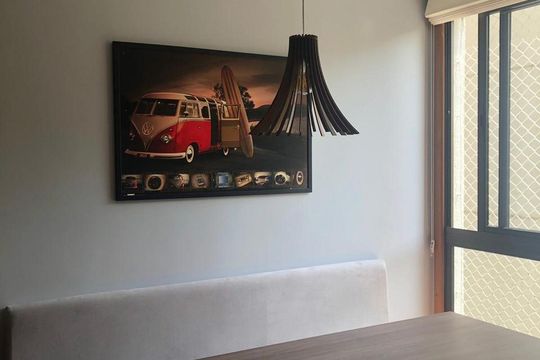 Sala de jantar de apartamento para alugar com 2 quartos, 74m² em Petrópolis, Porto Alegre