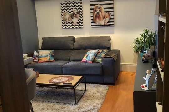Sala de apartamento para alugar com 2 quartos, 74m² em Petrópolis, Porto Alegre