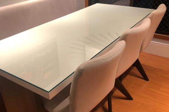 Sala de jantar de apartamento para alugar com 2 quartos, 74m² em Petrópolis, Porto Alegre