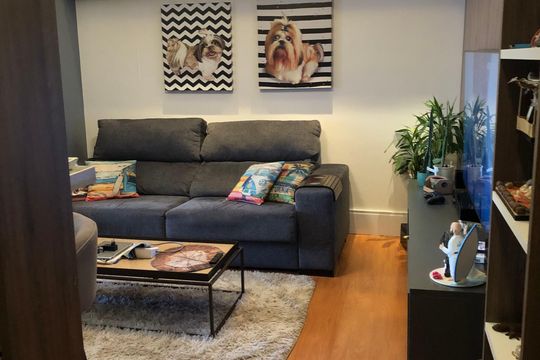 Sala de apartamento para alugar com 2 quartos, 74m² em Petrópolis, Porto Alegre