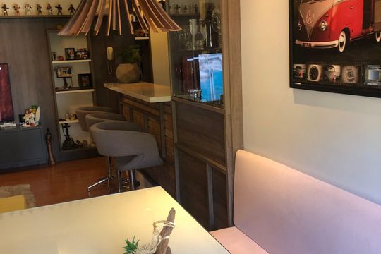 Sala de jantar de apartamento para alugar com 2 quartos, 74m² em Petrópolis, Porto Alegre