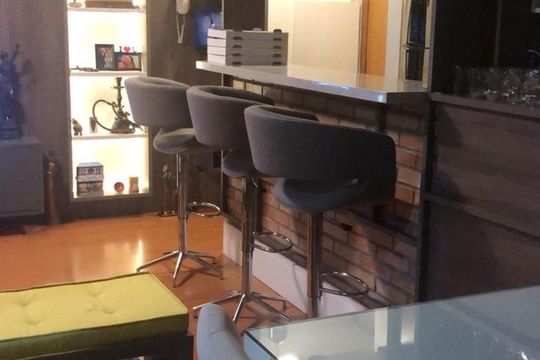 Sala de jantar de apartamento para alugar com 2 quartos, 74m² em Petrópolis, Porto Alegre