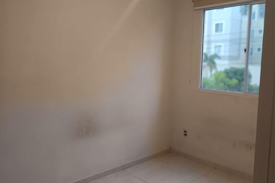 Sala/Quarto de apartamento para alugar com 1 quarto, 42m² em Guaratiba, Rio de Janeiro