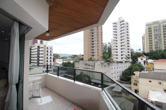 Sala - Varanda de apartamento à venda com 3 quartos, 164m² em Água Fria, São Paulo