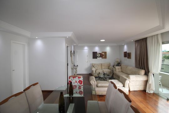 Sala de apartamento à venda com 3 quartos, 164m² em Água Fria, São Paulo