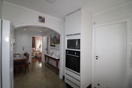 Cozinha de apartamento à venda com 3 quartos, 164m² em Água Fria, São Paulo