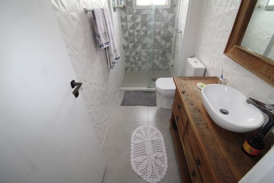 Banheiro de apartamento à venda com 3 quartos, 164m² em Água Fria, São Paulo