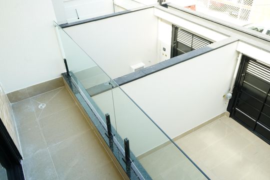 Vista da Suíte de casa à venda com 3 quartos, 120m² em Chácara Santo Antônio (zona Leste), São Paulo