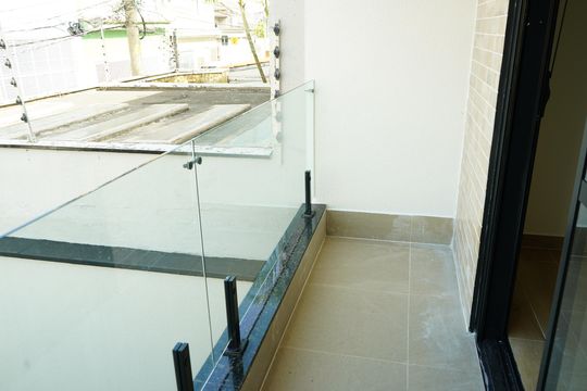 Vista da Suíte de casa à venda com 3 quartos, 120m² em Chácara Santo Antônio (zona Leste), São Paulo