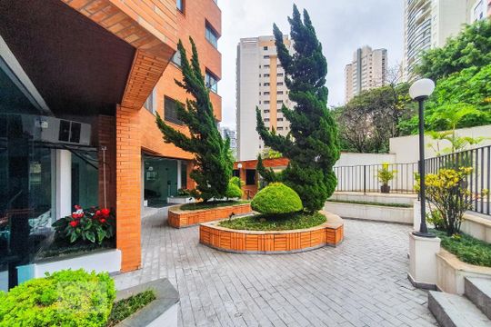 Área comum de apartamento à venda com 3 quartos, 120m² em Vila Mariana, São Paulo