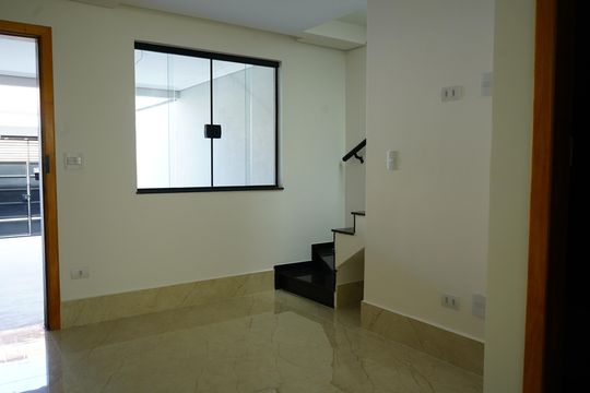 Sala e cozinha de casa à venda com 3 quartos, 120m² em Chácara Santo Antônio (zona Leste), São Paulo