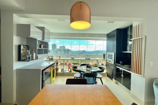 Apartamento à venda com 2 quartos, 92m² em Vila da Serra, Nova Lima