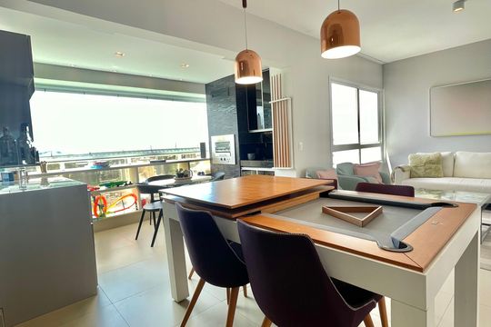 Apartamento à venda com 2 quartos, 92m² em Vila da Serra, Nova Lima