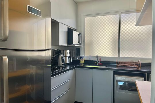 Apartamento à venda com 2 quartos, 92m² em Vila da Serra, Nova Lima