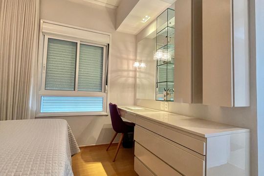 Apartamento à venda com 2 quartos, 92m² em Vila da Serra, Nova Lima