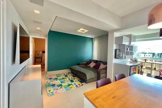Apartamento à venda com 2 quartos, 92m² em Vila da Serra, Nova Lima