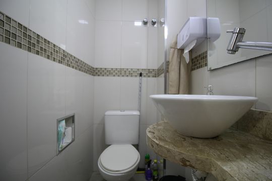 Lavabo de casa de condomínio à venda com 2 quartos, 139m² em Umarizal, São Paulo
