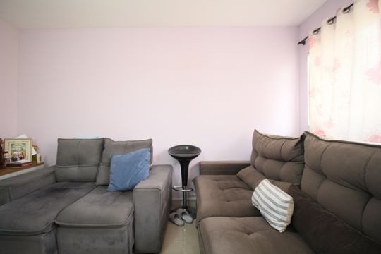 Sala de casa de condomínio à venda com 2 quartos, 139m² em Umarizal, São Paulo