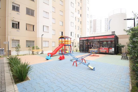 Área comum - Playground de apartamento à venda com 2 quartos, 41m² em Vila Plana, São Paulo