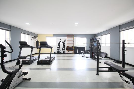Área comum - Academia de apartamento à venda com 2 quartos, 41m² em Vila Plana, São Paulo