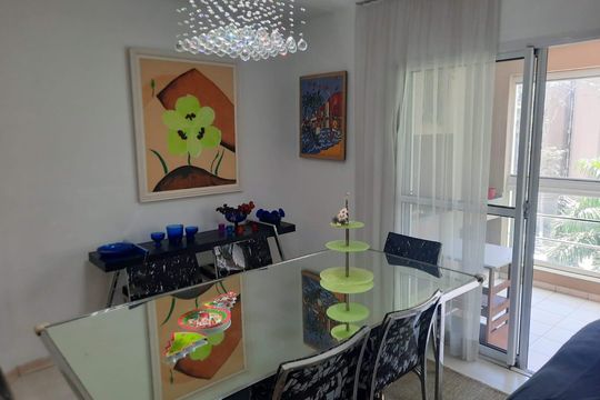 Sala de apartamento à venda com 3 quartos, 111m² em Vila Olímpia, São Paulo