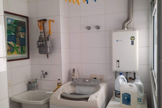 Área de serviço de apartamento à venda com 3 quartos, 111m² em Vila Olímpia, São Paulo