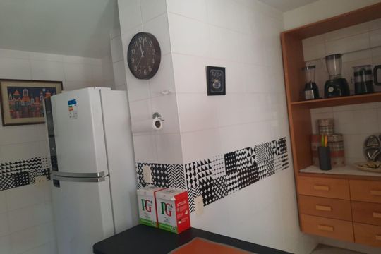 Cozinha de apartamento à venda com 3 quartos, 111m² em Vila Olímpia, São Paulo