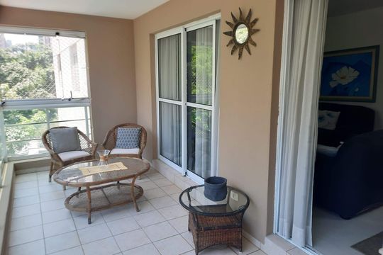 Varanda de apartamento à venda com 3 quartos, 111m² em Vila Olímpia, São Paulo