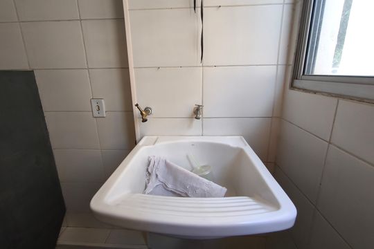 Área de Serviço de apartamento à venda com 2 quartos, 47m² em Jardim Yeda, Campinas
