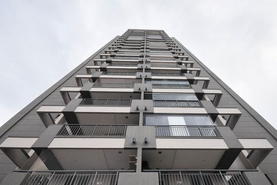 Fachada de apartamento para alugar com 2 quartos, 82m² em Vila Andrade, São Paulo