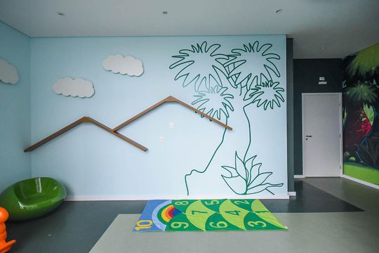 Brinquedoteca de apartamento para alugar com 2 quartos, 82m² em Vila Andrade, São Paulo