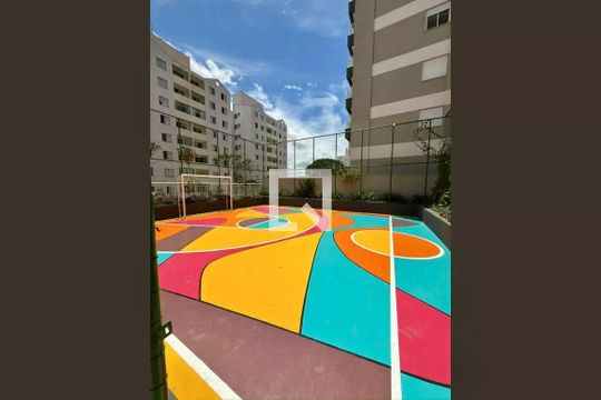 Área Comum - Quadra  de apartamento à venda com 1 quarto, 41m² em Picanço, Guarulhos