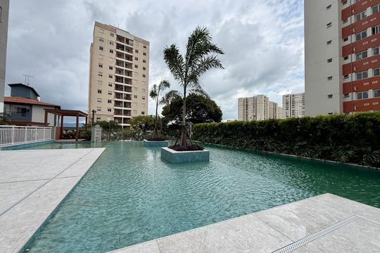 Área Comum - Piscina  de apartamento à venda com 1 quarto, 41m² em Picanço, Guarulhos