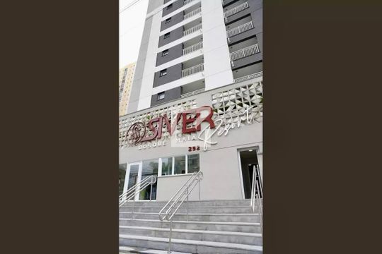 Fachada  de apartamento à venda com 1 quarto, 41m² em Picanço, Guarulhos