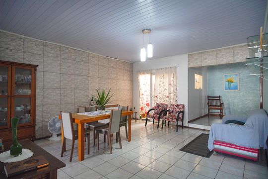 Sala de Jantar de casa à venda com 3 quartos, 180m² em Jardim America, São Leopoldo