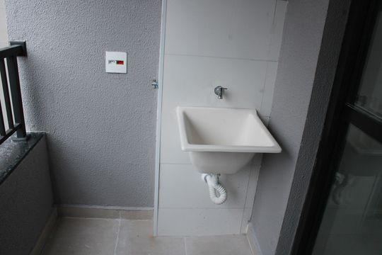 Área de Serviço de apartamento à venda com 2 quartos, 38m² em Cambuci, São Paulo