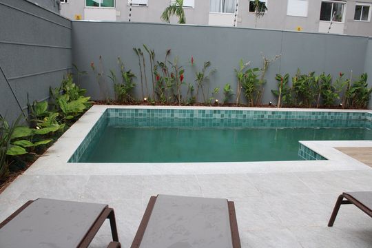 Área comum - Piscina de apartamento à venda com 2 quartos, 38m² em Cambuci, São Paulo
