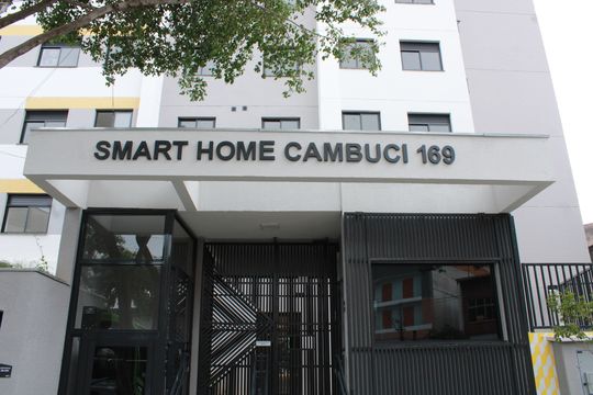 Fachada de apartamento à venda com 2 quartos, 38m² em Cambuci, São Paulo