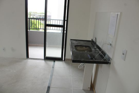 Cozinha de apartamento à venda com 2 quartos, 38m² em Cambuci, São Paulo