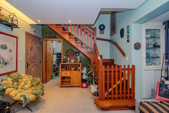 Sala de apartamento à venda com 3 quartos, 170m² em Passo D’areia, Porto Alegre