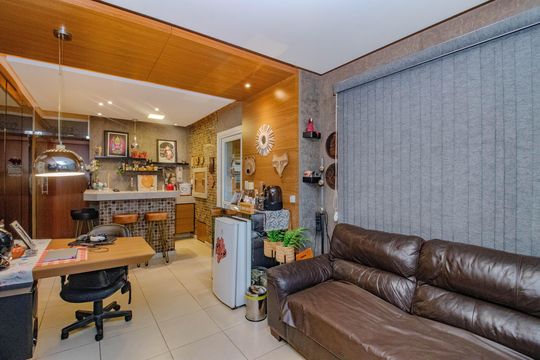 Espaço Gourmet - Cobertura de apartamento à venda com 3 quartos, 170m² em Passo D’areia, Porto Alegre