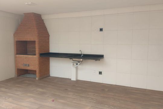 Área externa de apartamento à venda com 2 quartos, 57m² em Parada Inglesa, São Paulo