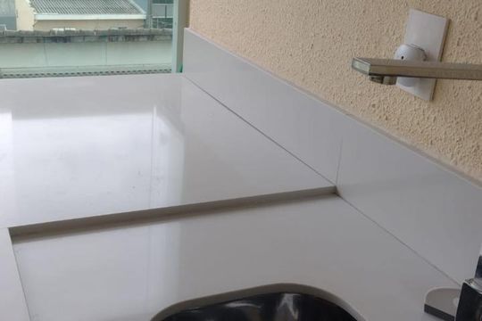 Área de serviço de apartamento à venda com 2 quartos, 57m² em Parada Inglesa, São Paulo