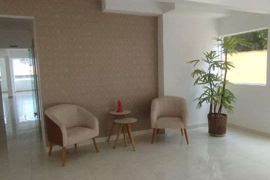 Área externa de apartamento à venda com 2 quartos, 57m² em Parada Inglesa, São Paulo