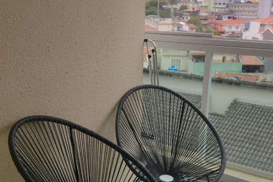 Varanda de apartamento à venda com 2 quartos, 57m² em Parada Inglesa, São Paulo